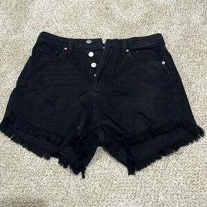 Black Wild Fable Shorts